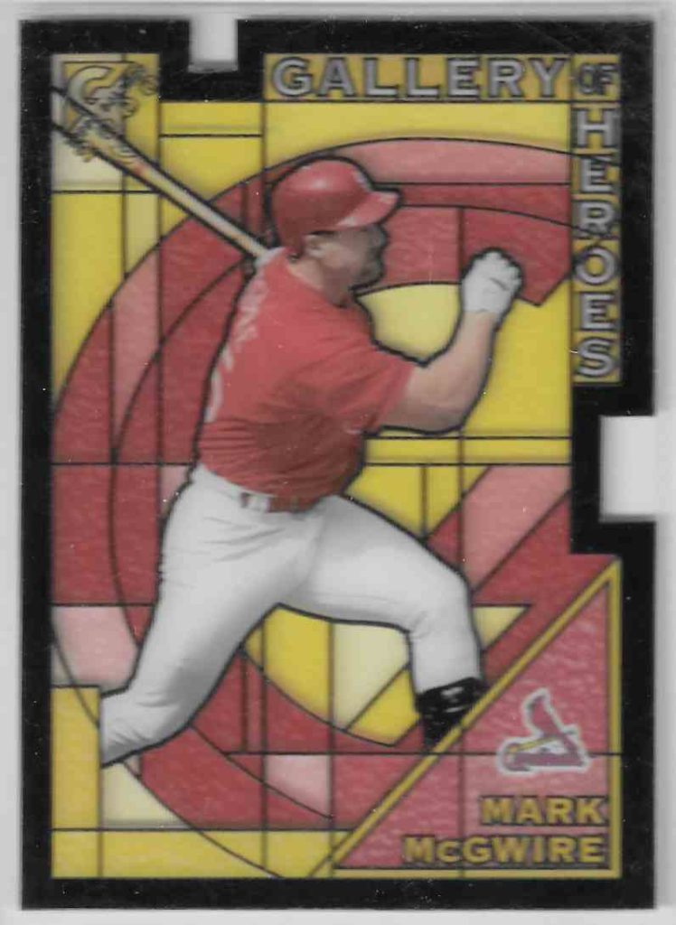 2000 Topps Gallery Gallery of Heroes GH5 Mark McGwire